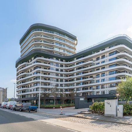 The Waves-Luxurious 3Bedroom App W Big Terrace & Garage Oostende Exterior foto