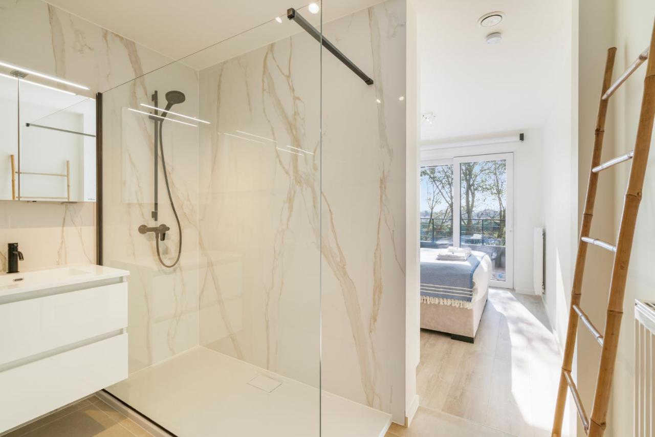 The Waves-Luxurious 3Bedroom App W Big Terrace & Garage Oostende Exterior foto