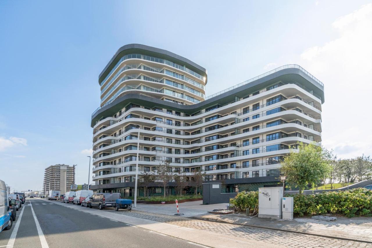 The Waves-Luxurious 3Bedroom App W Big Terrace & Garage Oostende Exterior foto