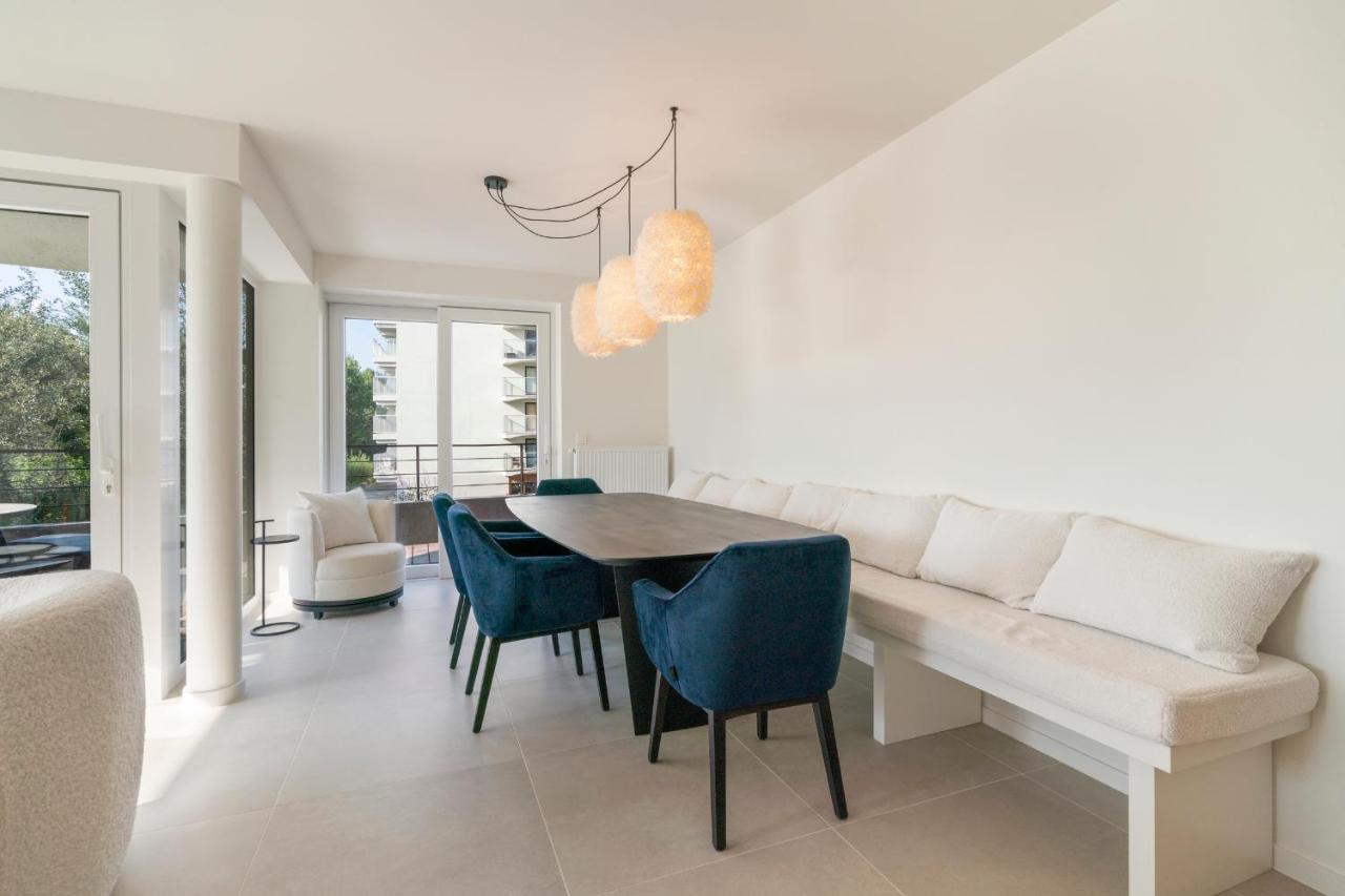 The Waves-Luxurious 3Bedroom App W Big Terrace & Garage Oostende Exterior foto