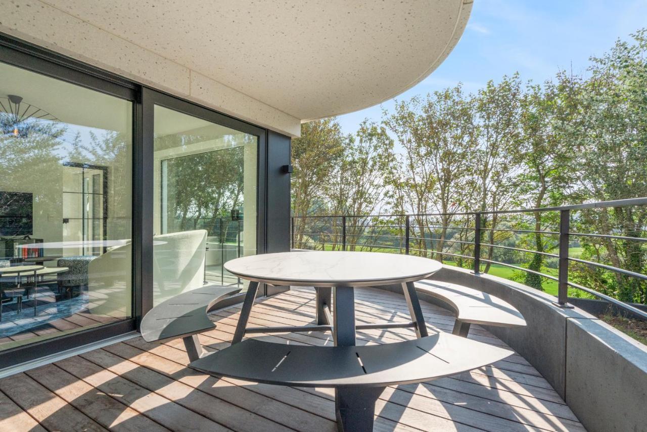 The Waves-Luxurious 3Bedroom App W Big Terrace & Garage Oostende Exterior foto